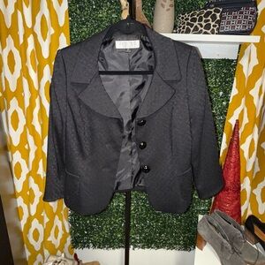 Black Women's Blazer